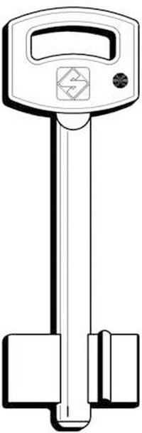 chiavi silca art. 5sab2 gr.18 cod:ferx.11759