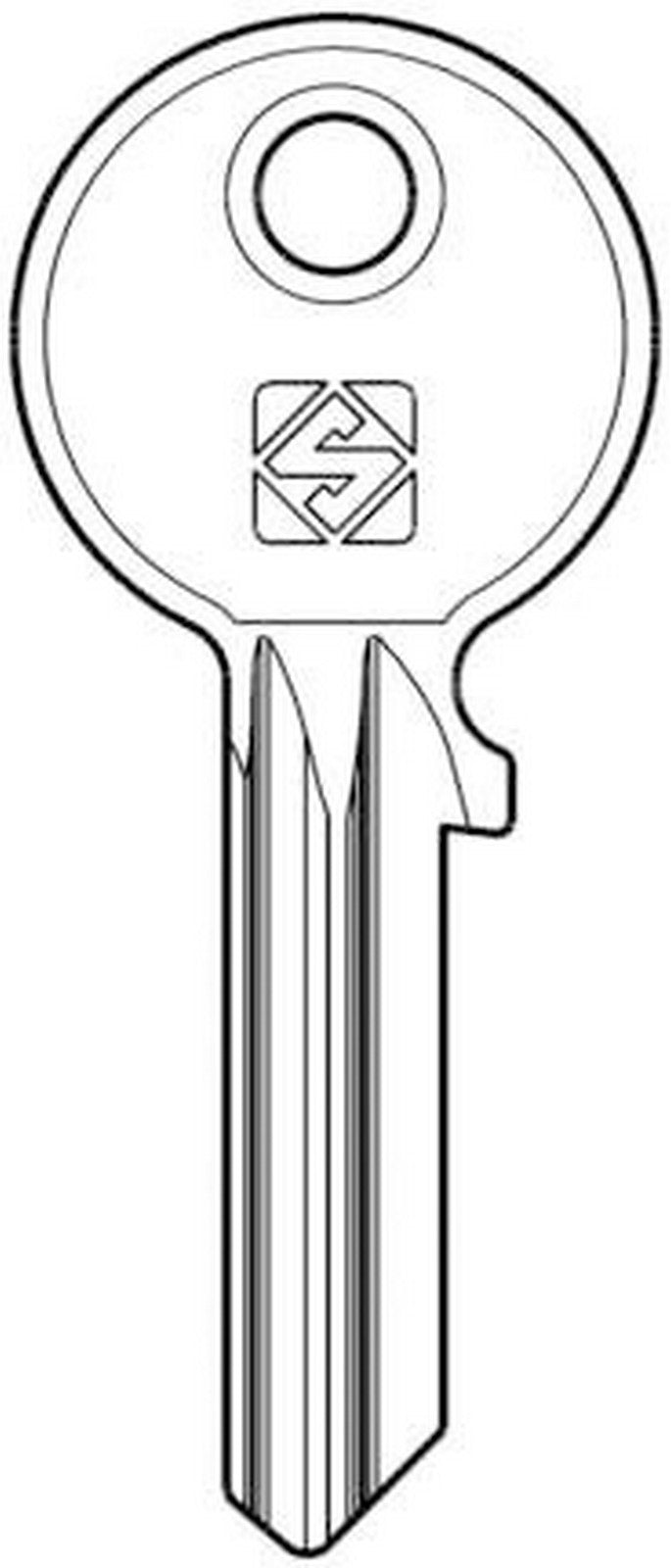 chiavi silca art. cb85 asc gr.2 cod:ferx.11763