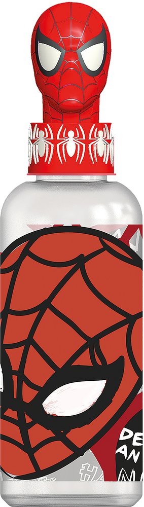 Borraccia Originale Marvel Spiderman per bambini in plastica 3D da 560 ml.