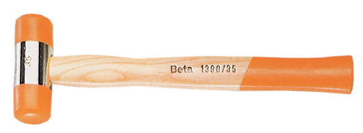 beta art.1390 mazzuola con testa in plastica 35 mm cod:ferx.11769