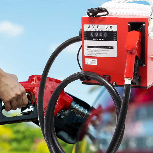 Pompa diesel autoadescante 60 l/min 550W 230V con arresto automatico