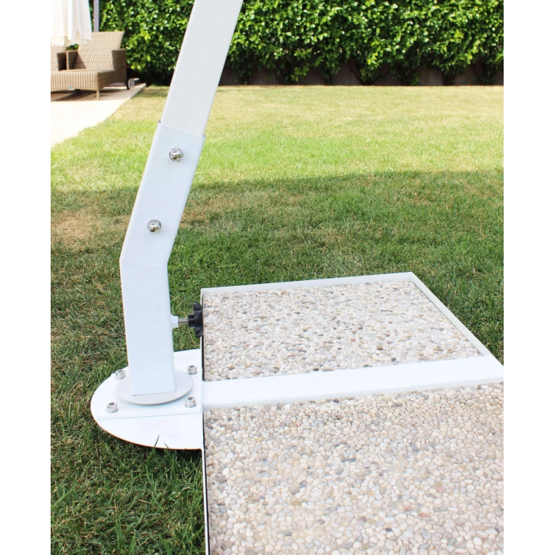 OMBRELLONE PEGASO P/L ALLUMINIO 3 X 3