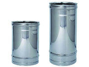 TUBO ACCIAIO INOX AISI 304 MONOPARETE SPESSORE MM.0,5  ø mm.100  cm.100