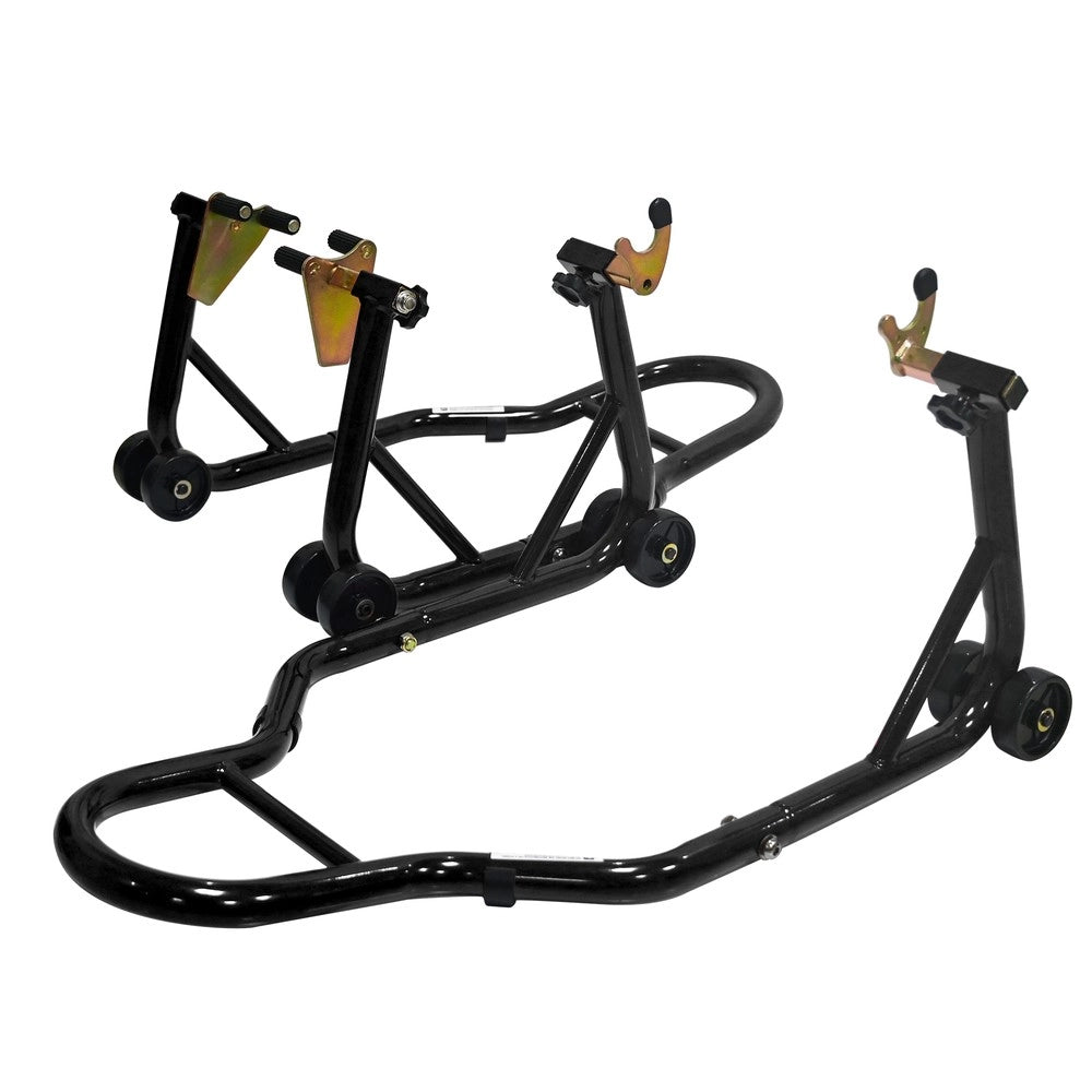 Cavalletto Moto ¨C MINIMAL ¨C Nero, Portata 200 kg, Universale