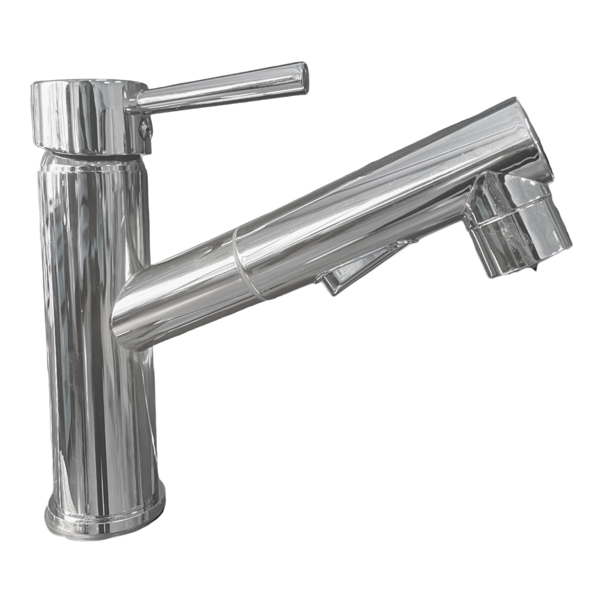 Miscelatore bagno cucina lavabo con doccia estraibile