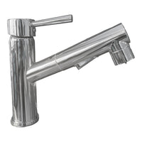 Miscelatore bagno cucina lavabo con doccia estraibile