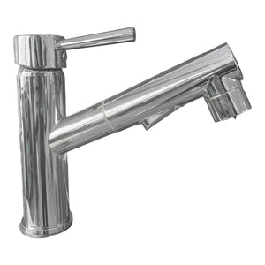 Miscelatore bagno cucina lavabo con doccia estraibile