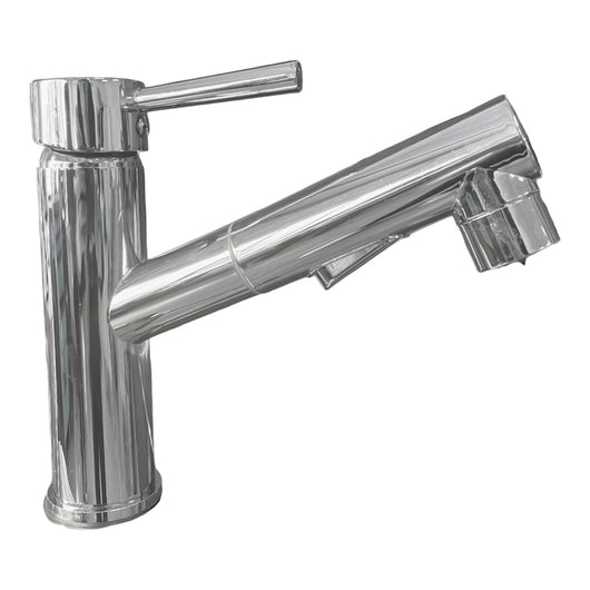 Miscelatore bagno cucina lavabo con doccia estraibile