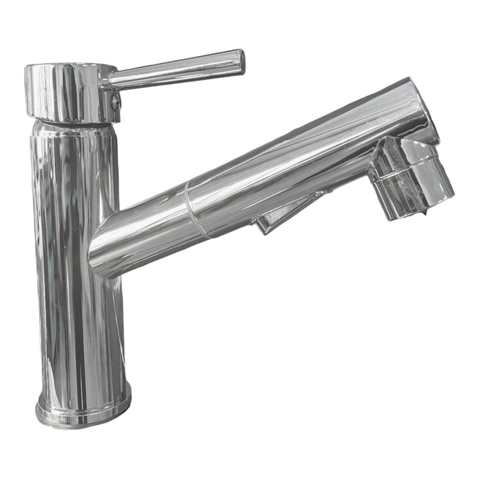 Miscelatore bagno cucina lavabo con doccia estraibile