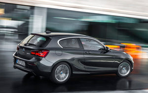 59B-403169 - Tappeto gomma baule - BMW Serie 1 (F20) 5 porte dal 2011-09/2019