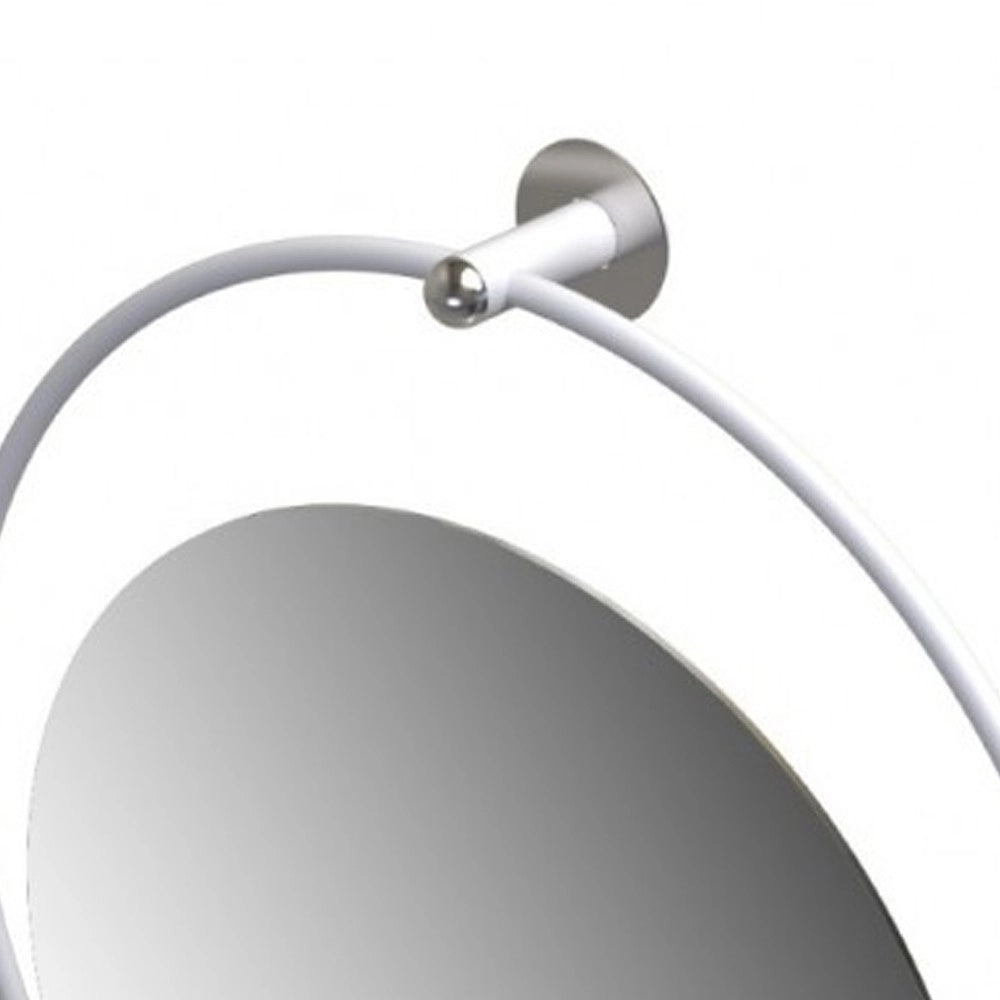 Specchio reclinabile serie giotto senza luce