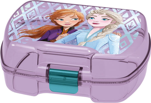 Sandwich Box Bambine Disney Frozen con 3 Scomparti
