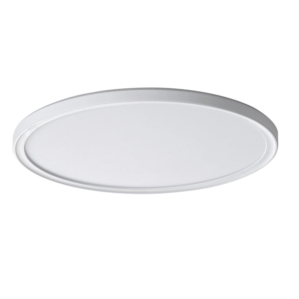 Plafoniera LED tonda bianca 42cm 22W CCT IP54 Kanlux