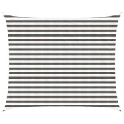 Telo Ombra Grigio chiaro e bianco 2,5 x 4 m HDPE