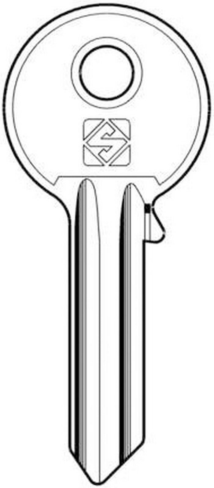 chiavi silca art. ul051 asc gr.1 cod:ferx.11781