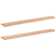 Soglie per finestre 2 pz Naturale 160 x 15 x 2 cm 42048134