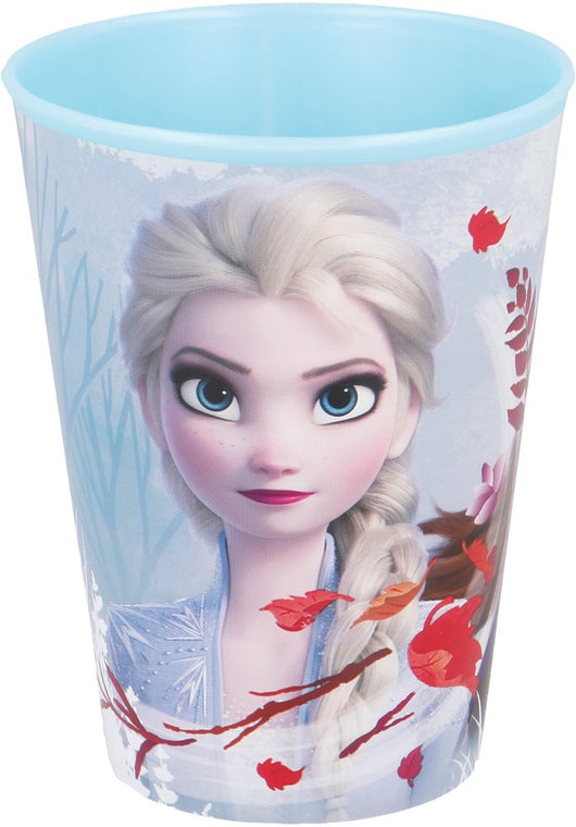 Bicchiere per bambini con grafica Diseny Frozen da 260 ml