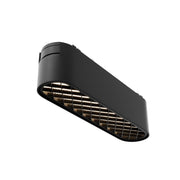 Maytoni Lampada da Binario Radity Basis Grid 1 luce LED integrato nero metallo