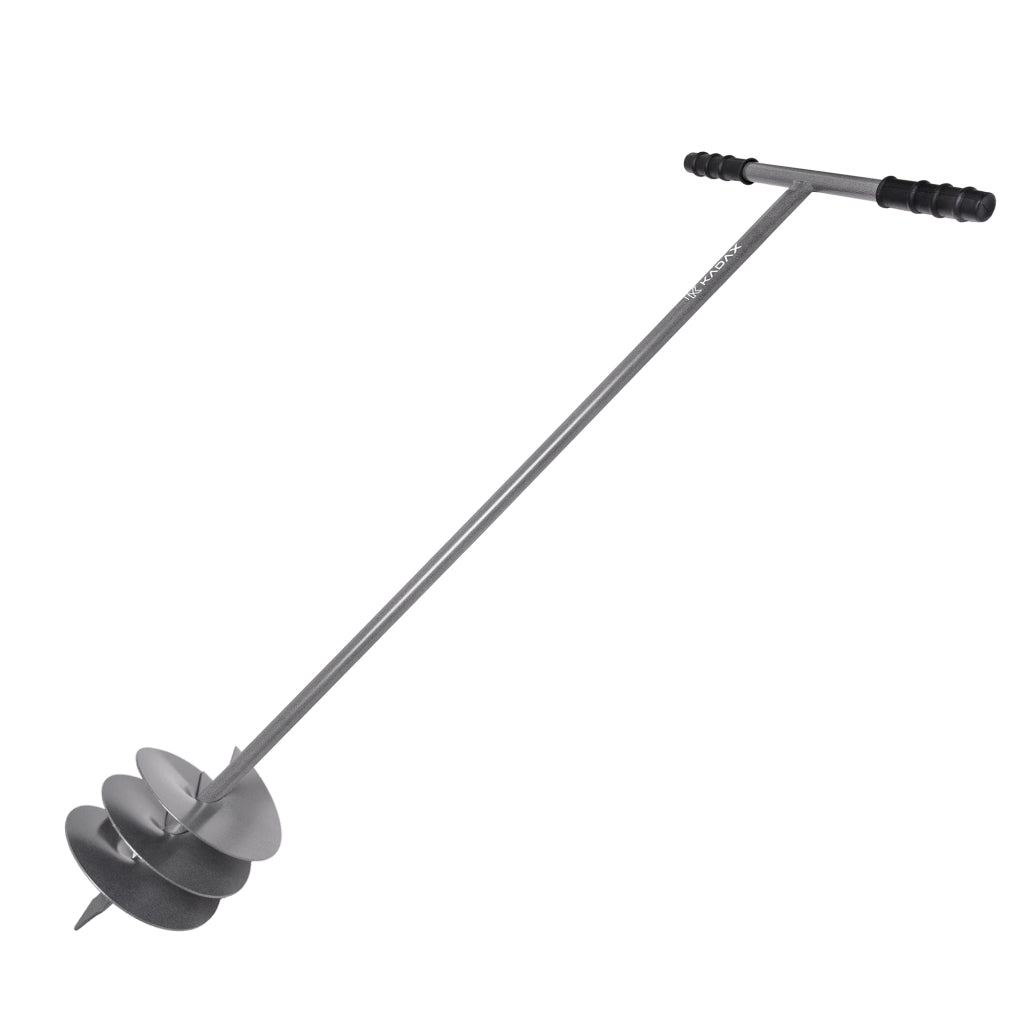 Trivella manuale KADAX per terreno, 20 cm (200 mm), robusta, per forare.