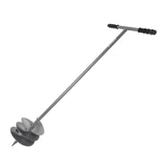 Trivella manuale KADAX per terreno, 20 cm (200 mm), robusta, per forare.