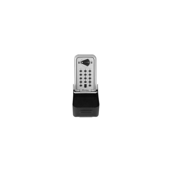 Master Lock 5426EURD Cassetta Portachiavi Certificata con Combinazione Programmabile 16000 Codici Possibili Materiale in Zinco Resistente agli Agenti Atmosferici colore Nero