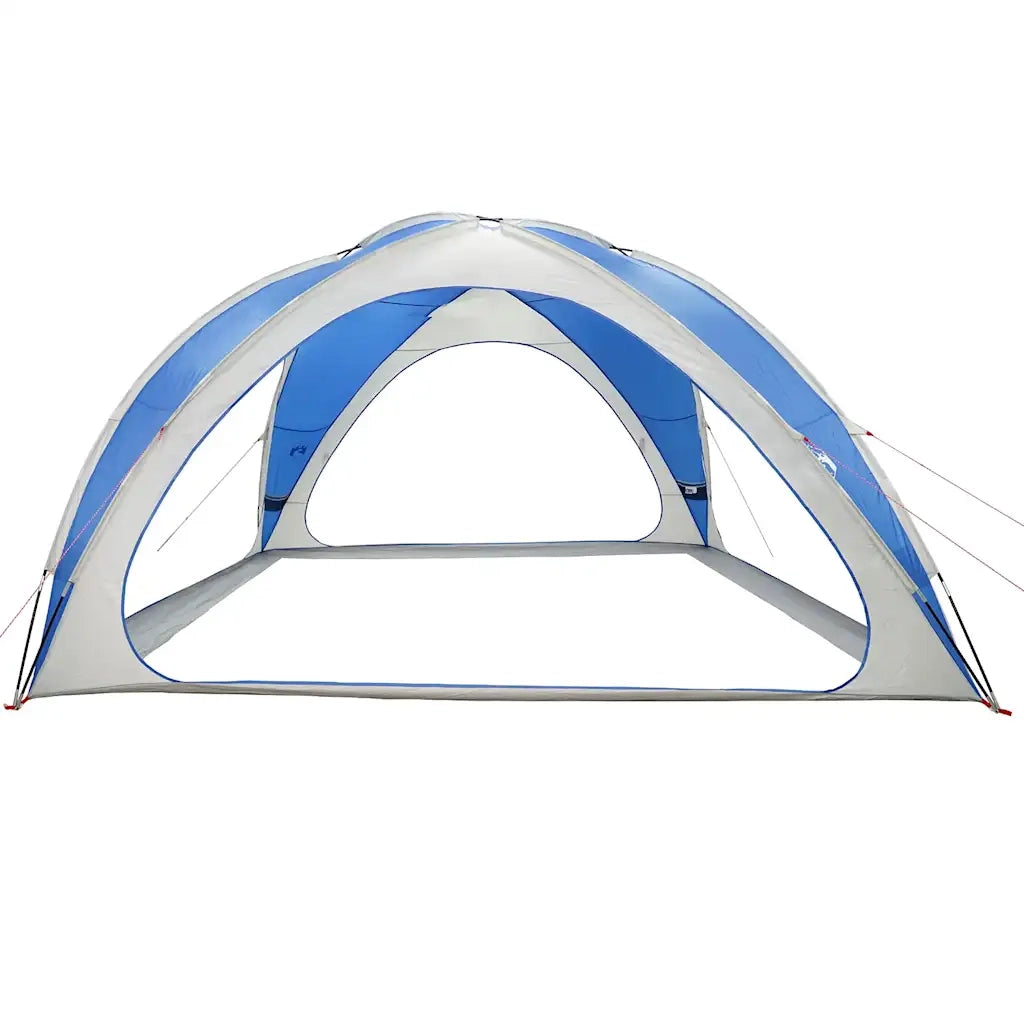 Tenda per Feste-Tenda da campeggio Azzurra Impermeabile 924357