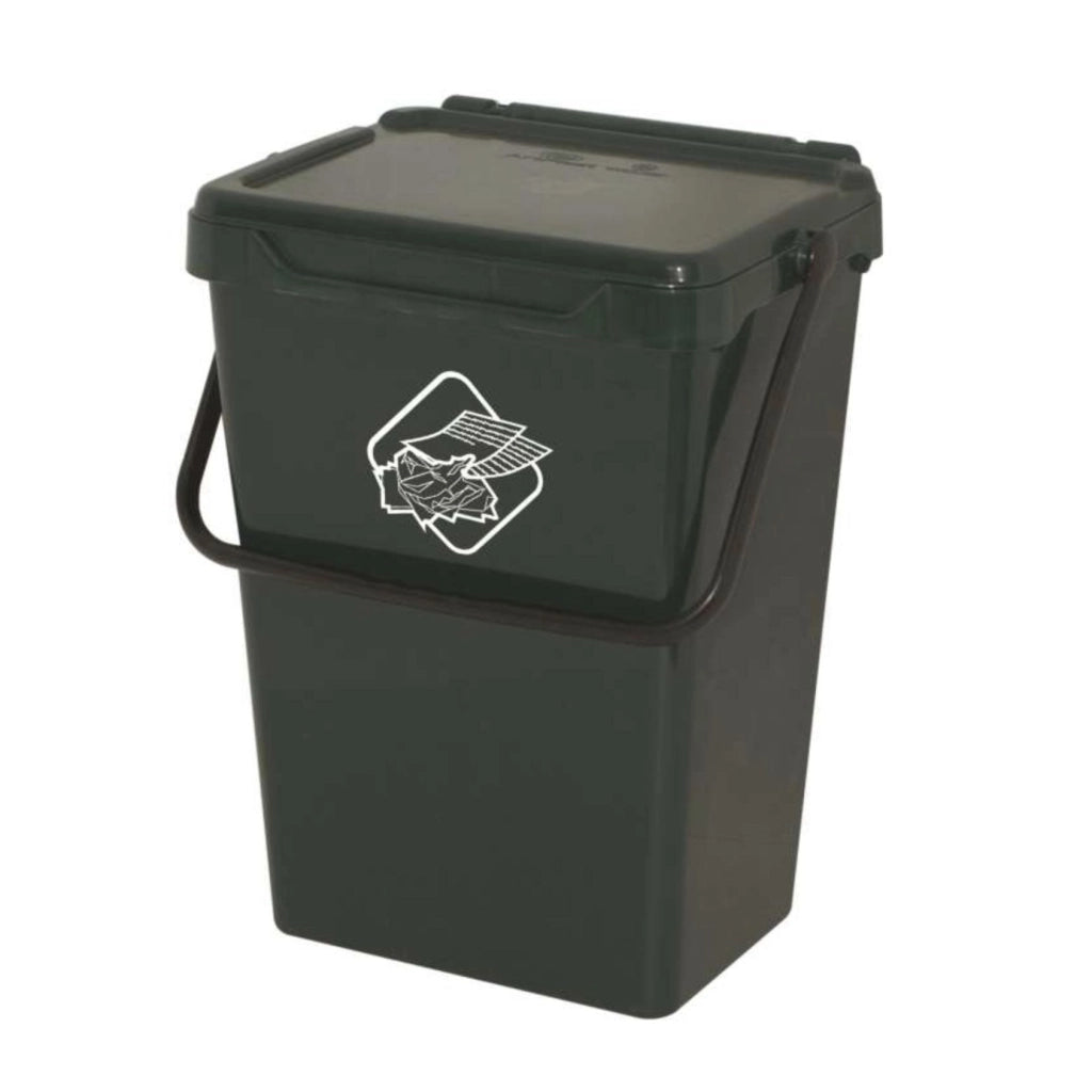 Secchio con coperchio 35lt