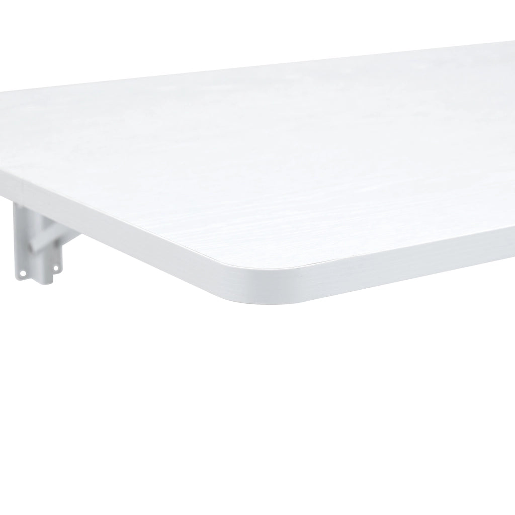 TAVOLO A MURO PIEGHEVOLE BIANCO IN MDF