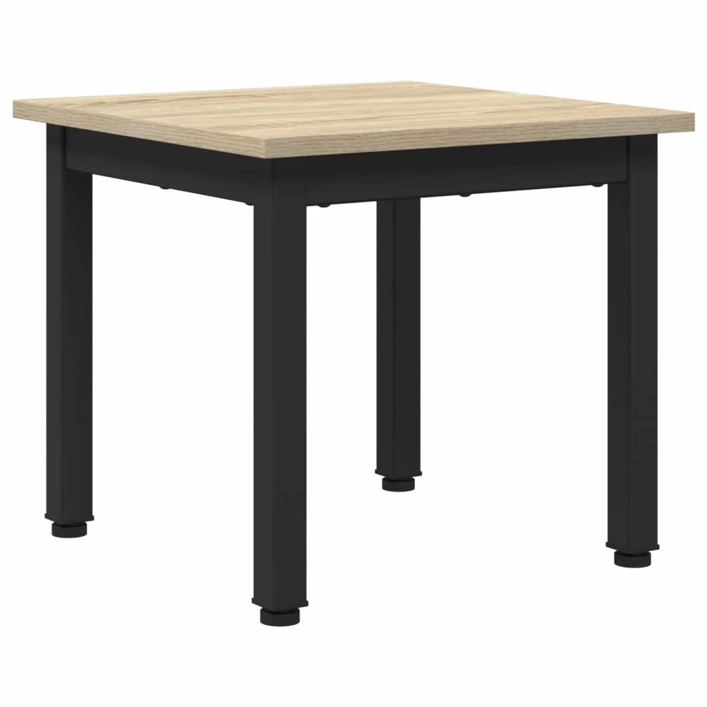 Tavolino da salotto Sonoma 40 x 40 x 36 cm Legno multistrato 892537