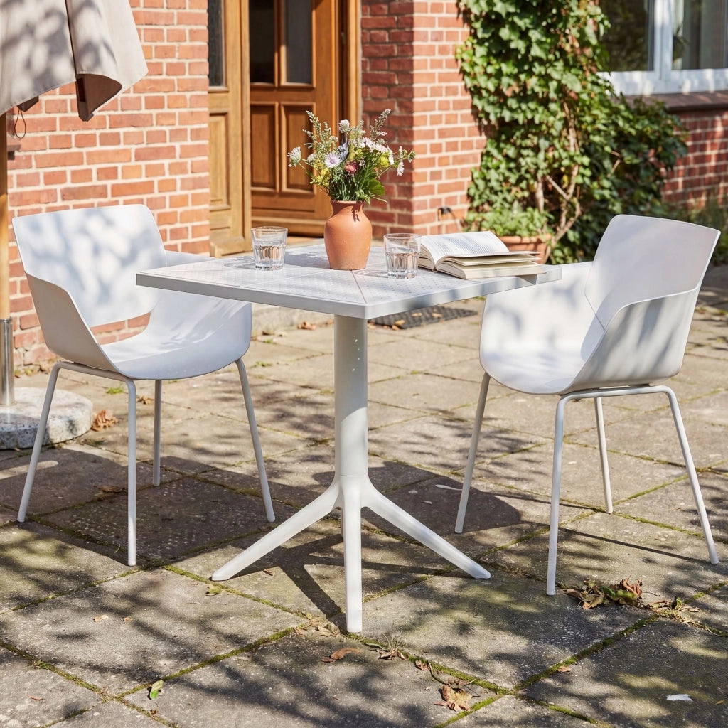 Set di mobili da giardino Norva con 2 sedie 1