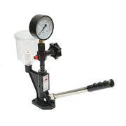 Tester per iniettori diesel 600 bar, adattatore M12, M14 con serbatoio da 1L