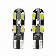 Trade Shop - Lampadine Di Posizione T10 Maxtech T-105630 12v 12led Canbus 6000k Ultra Luminose -