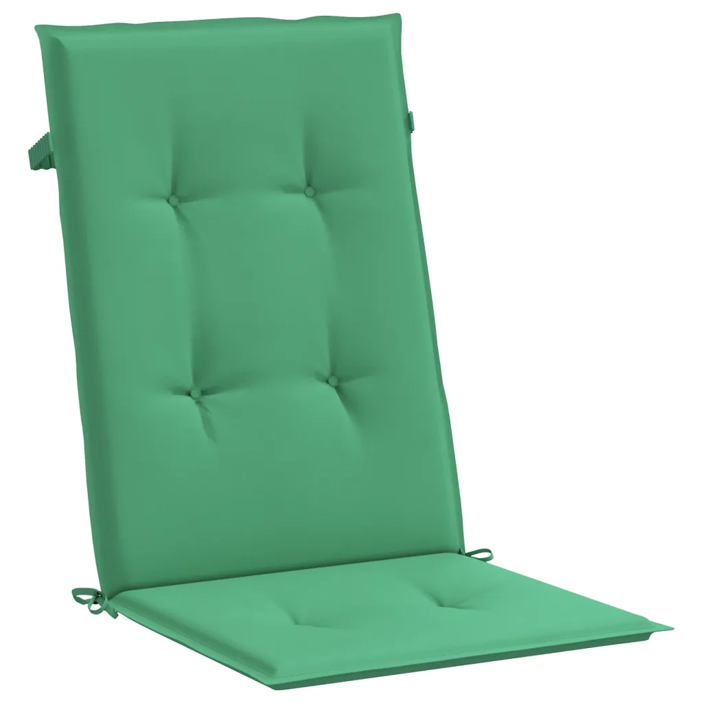 Cuscini per Sedie 4 pz Grigi 120x50x3 cm in Tessuto