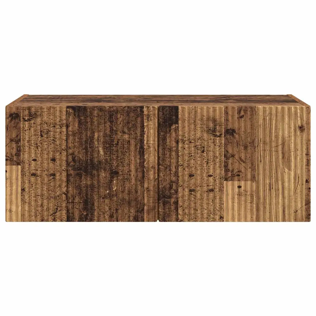 Mobile TV da parete Legno vecchio 78,5 x 31 x 29,5 cm