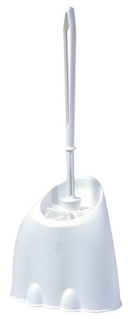 24pz portascopino resina bianco completo cod:ferx.25707