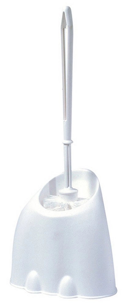 24pz portascopino resina bianco completo cod:ferx.25707