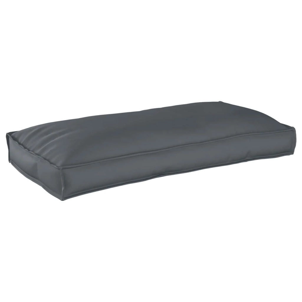 Cuscino Antracite 120 x 60 x 12 cm Tessuto Oxford 42001558