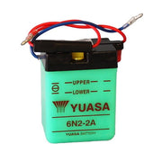BATTERIA YUASA 6N2-2A-1 6V 2 Ah