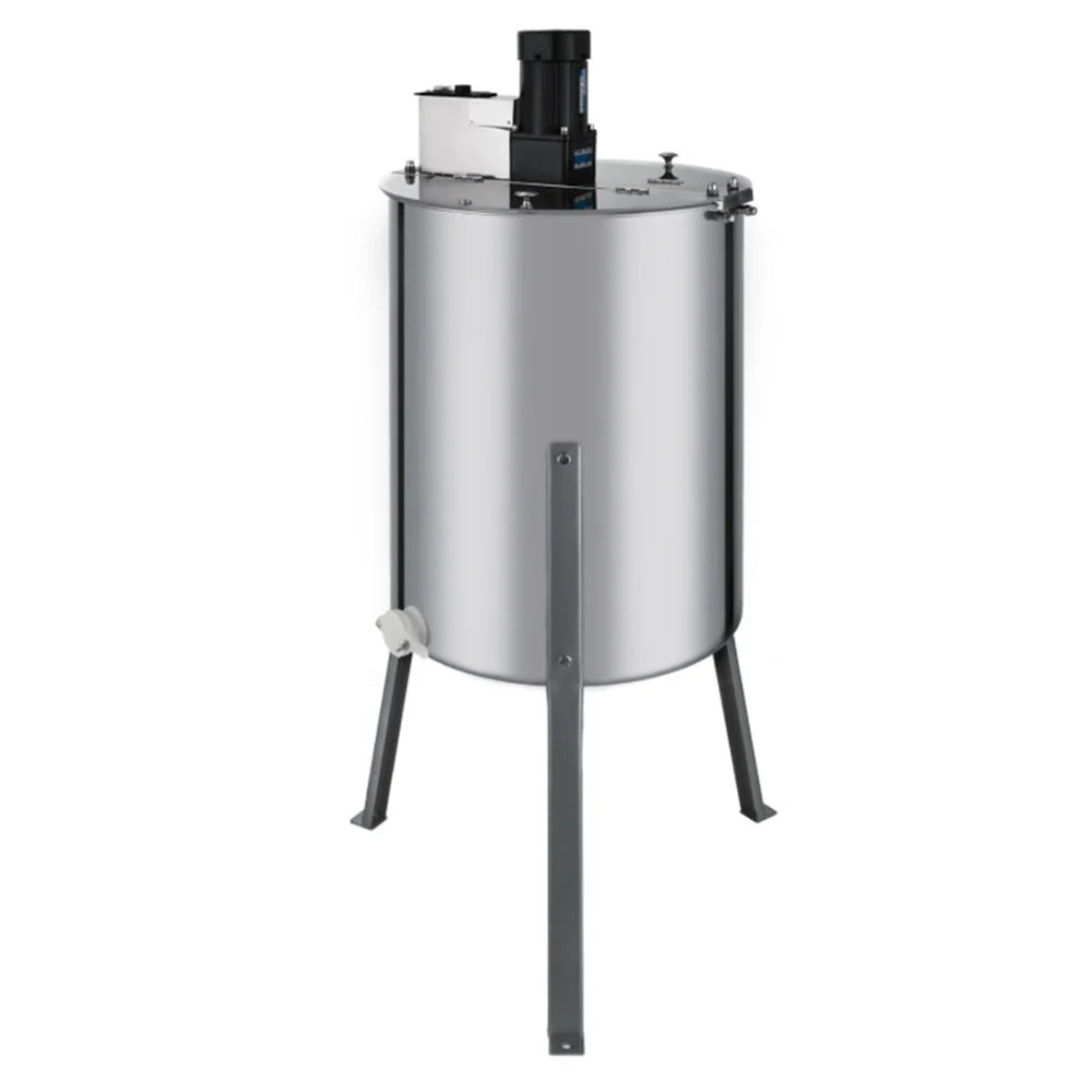 Estrattore di Miele Centrifuga Estrai Nettare Nido D'Ape per Apicoltura Tamburo in Acciaio Inossidabile 140W - Elettrico