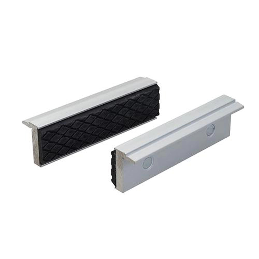GANASCE DI PROTEZIONE MAGNETICHE PER MORSA 100mm GOMMA 273221 SILVERLINE