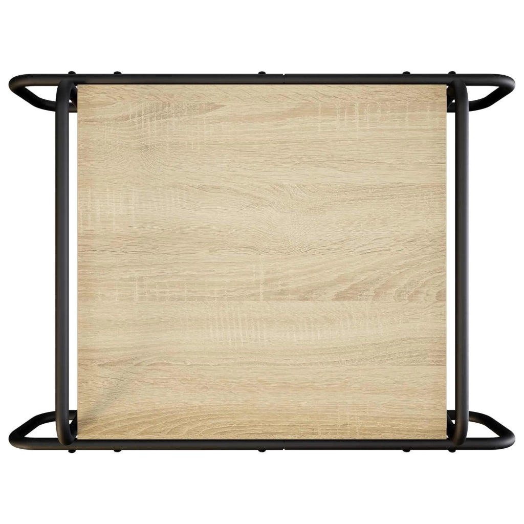 Tavolino da salotto Rovere Sonoma 70 x 50 x 51 cm 8007769