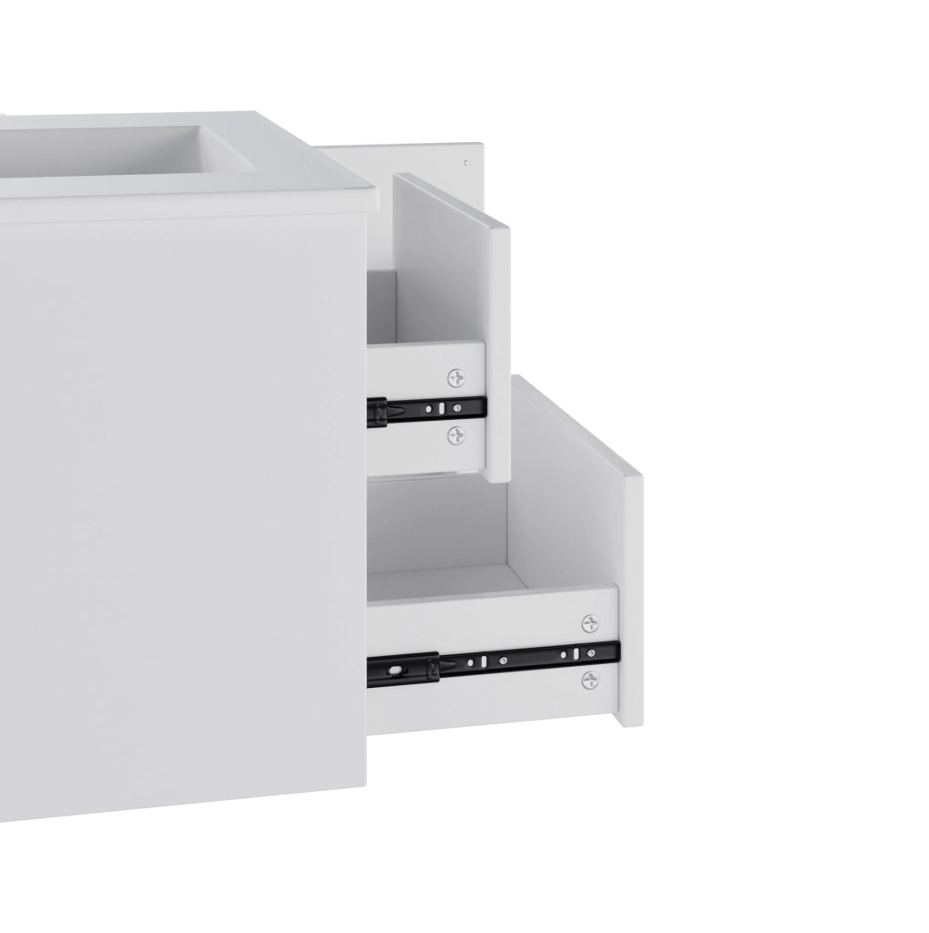 Mobile lavabo sospeso 76x46x51 cm con LED sensore radar
