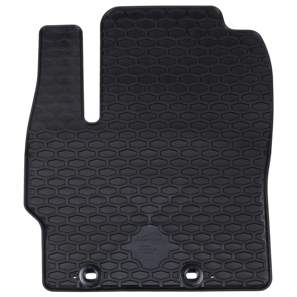 Tappetino per Auto 4 pcs Nero adatta per Toyota YARIS 2020-