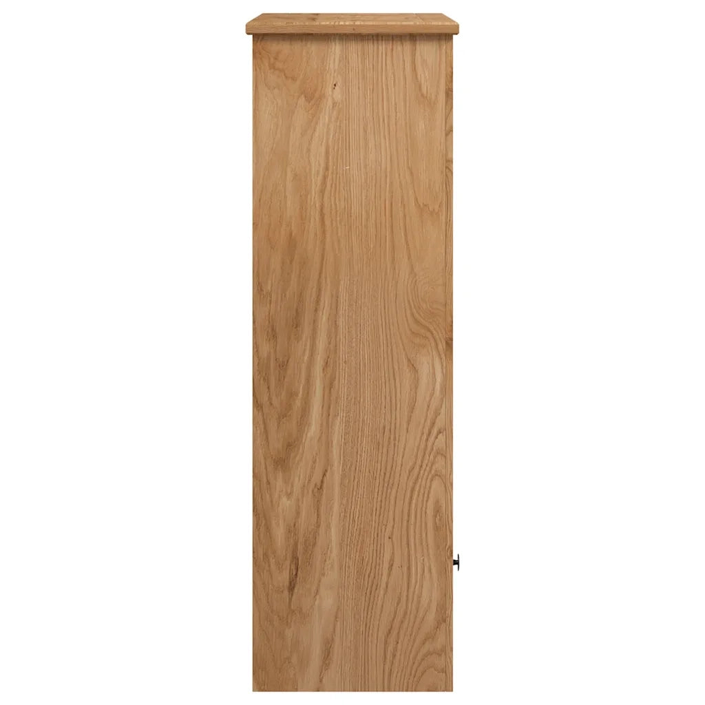 Libreria  80x35x110 cm in Pino Massello Panama Range cod mxl 14656