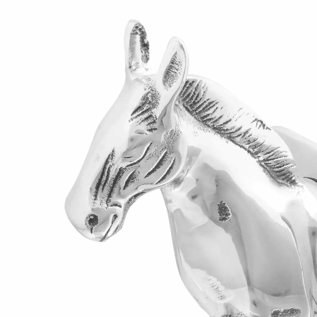Fermalibri 2 pz Argento 11 x 14 x 25 cm Alluminio CFW2135043