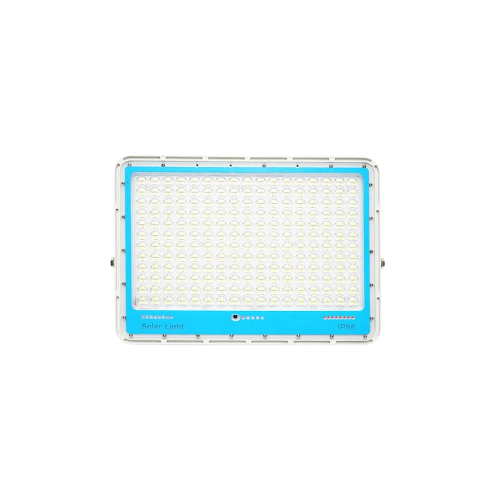 Lampada LED da 400W con pannello solare mono da 28W con telecomando