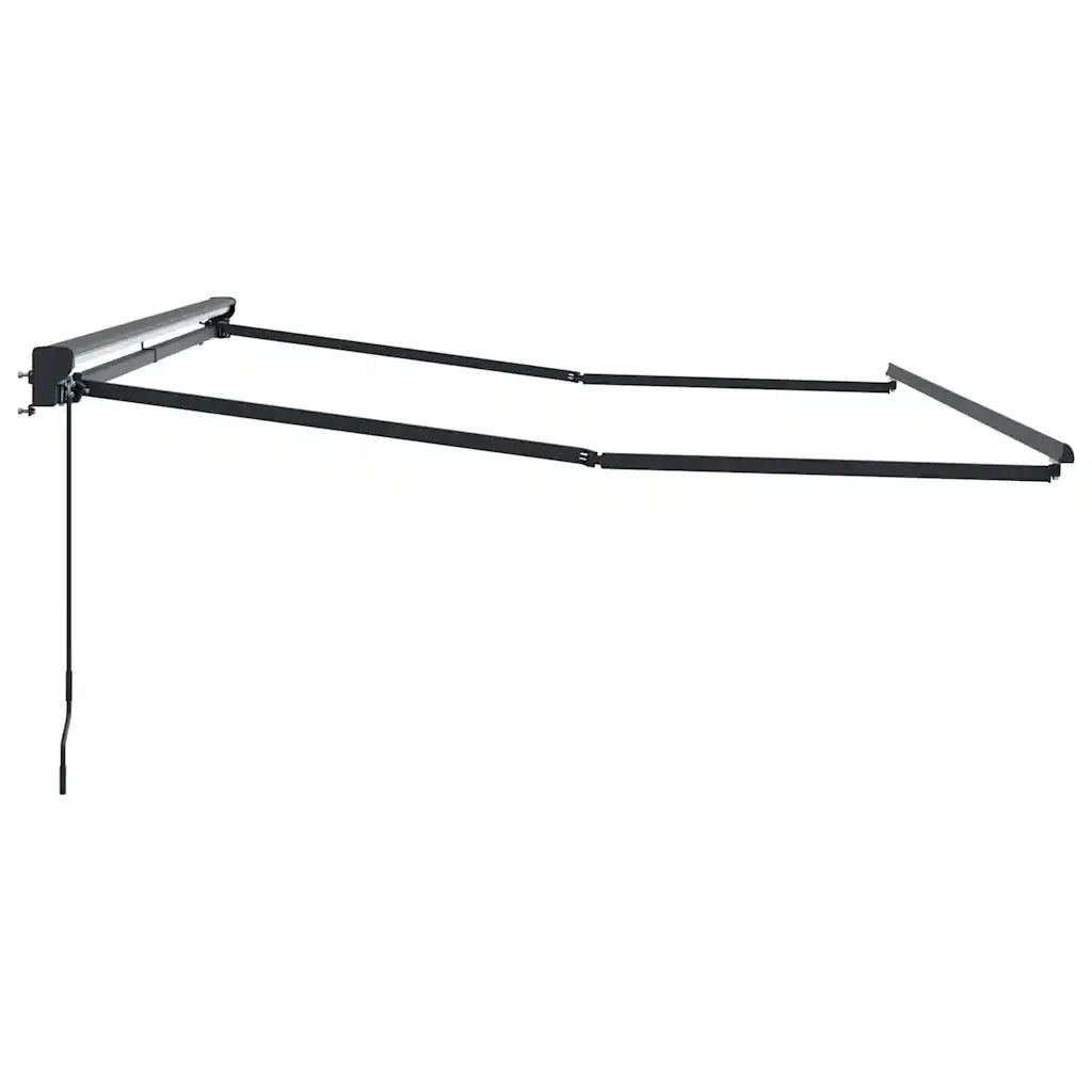 Struttura della tenda Regolabile Antracite 3,5 x 2,5 m Acciaio 42002527