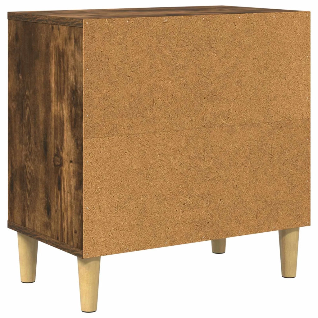Casa per Gatti Rovere fum¨¦ 51 x 30 x 52 cm Legno multistrato CFW6165607