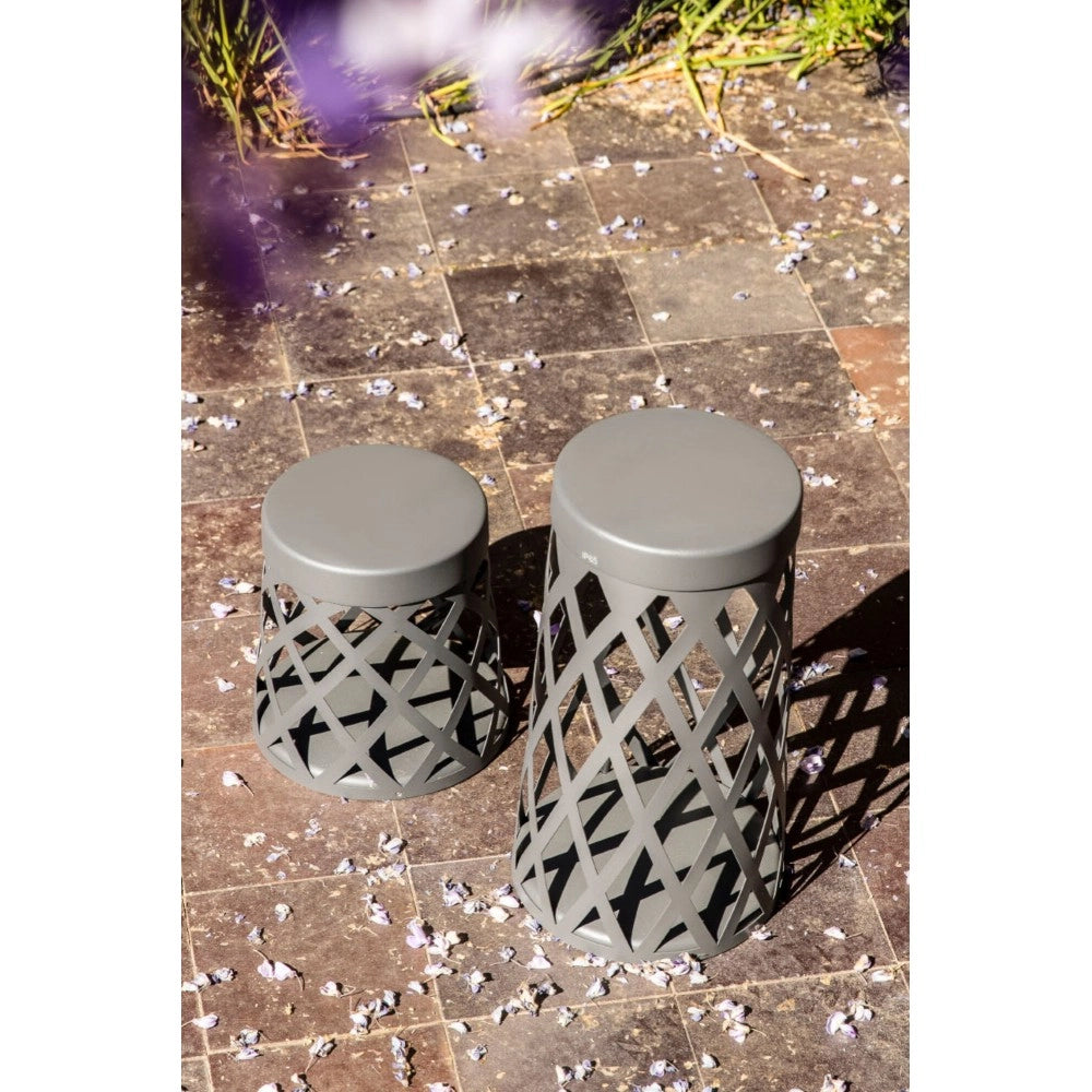 Faro Barcelona - Paletto da esterno Shadow Led integrato 11W - Lampada da terra per giardini e vialetti, 516lm, 3000K - 25 cm