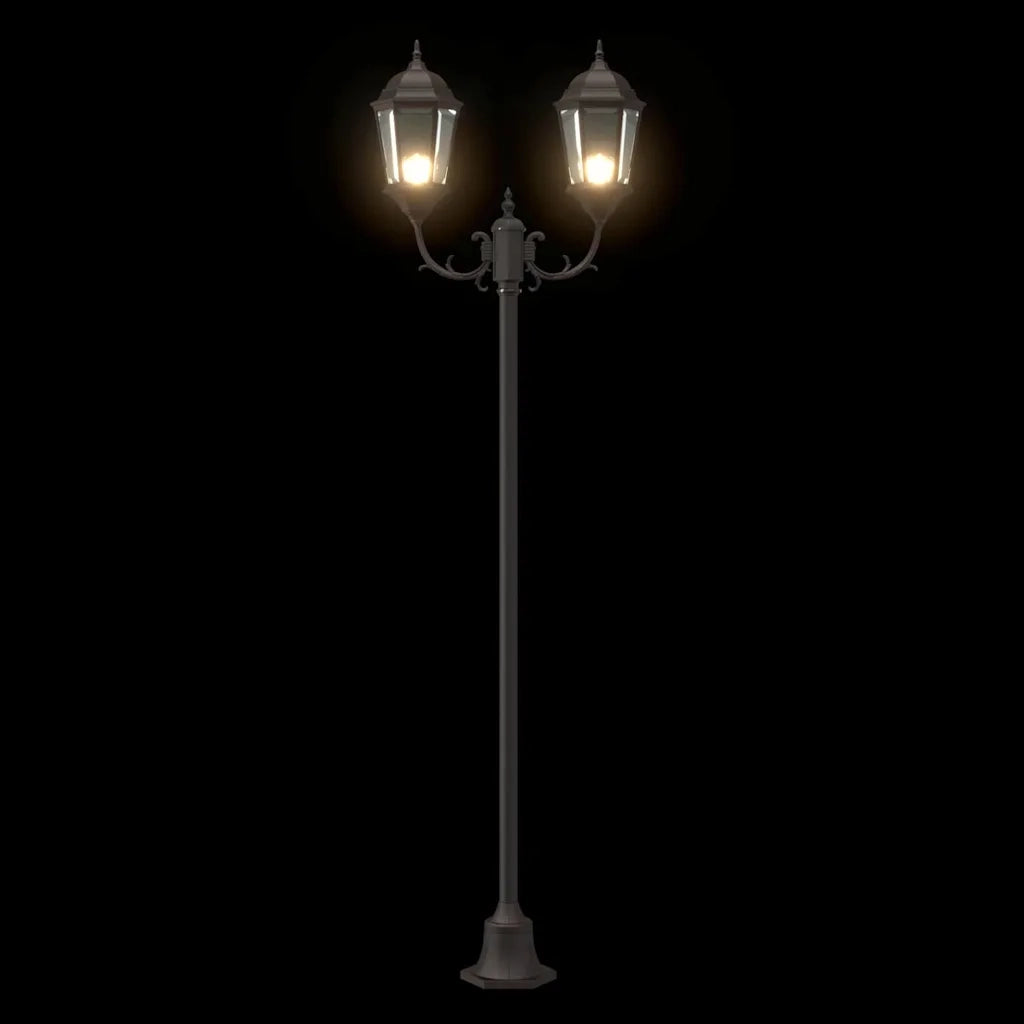 Luce da Giardino Bronzo 68 x 20 x 235 cm Alluminio e vetro CFW5379970